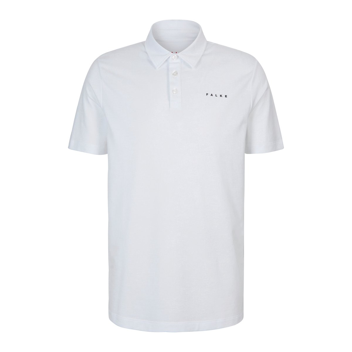 Polo shirt blanc, FALKE