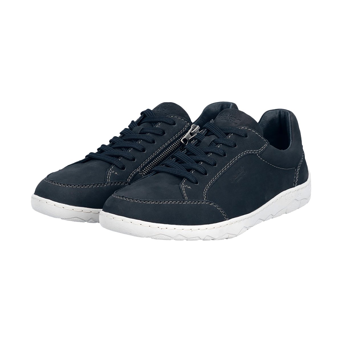 Basket Cuir Namur bleu, RIEKER
