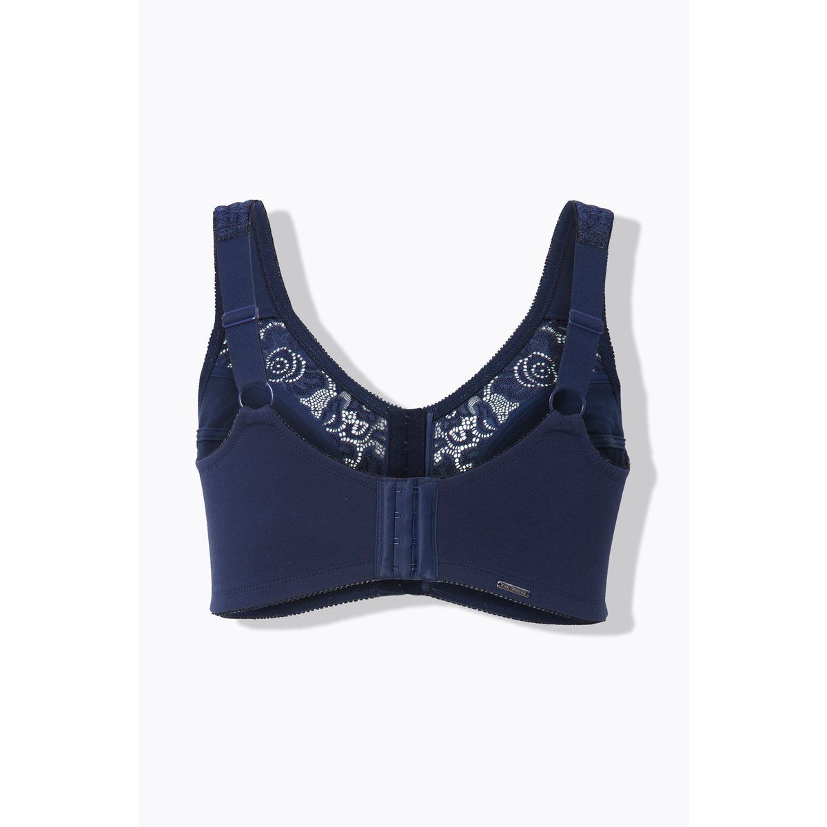 Soutien-gorge de maintien en coton. Sans bleu nuit, ULLA POPKEN