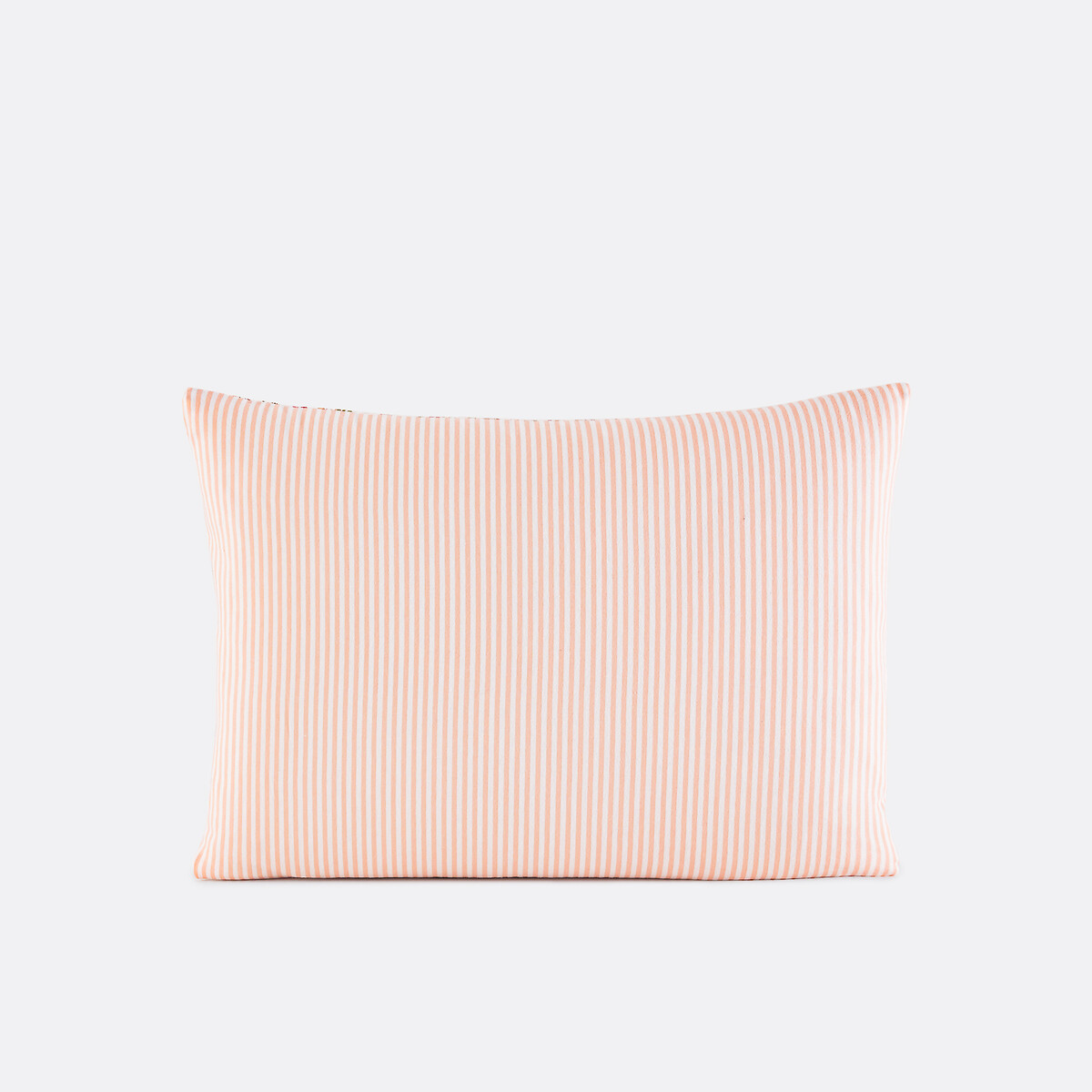 Funda de almohada para cama infantil, de franela, estampado de flores, MEREDITH crudo/rosa, LA REDOUTE INTERIEURS