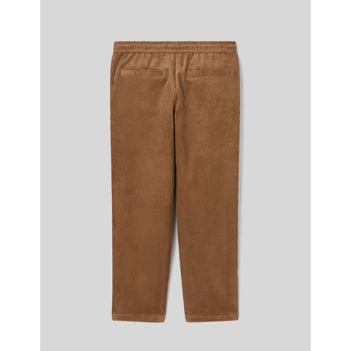 Pantalon velours côtelé camel, BZB