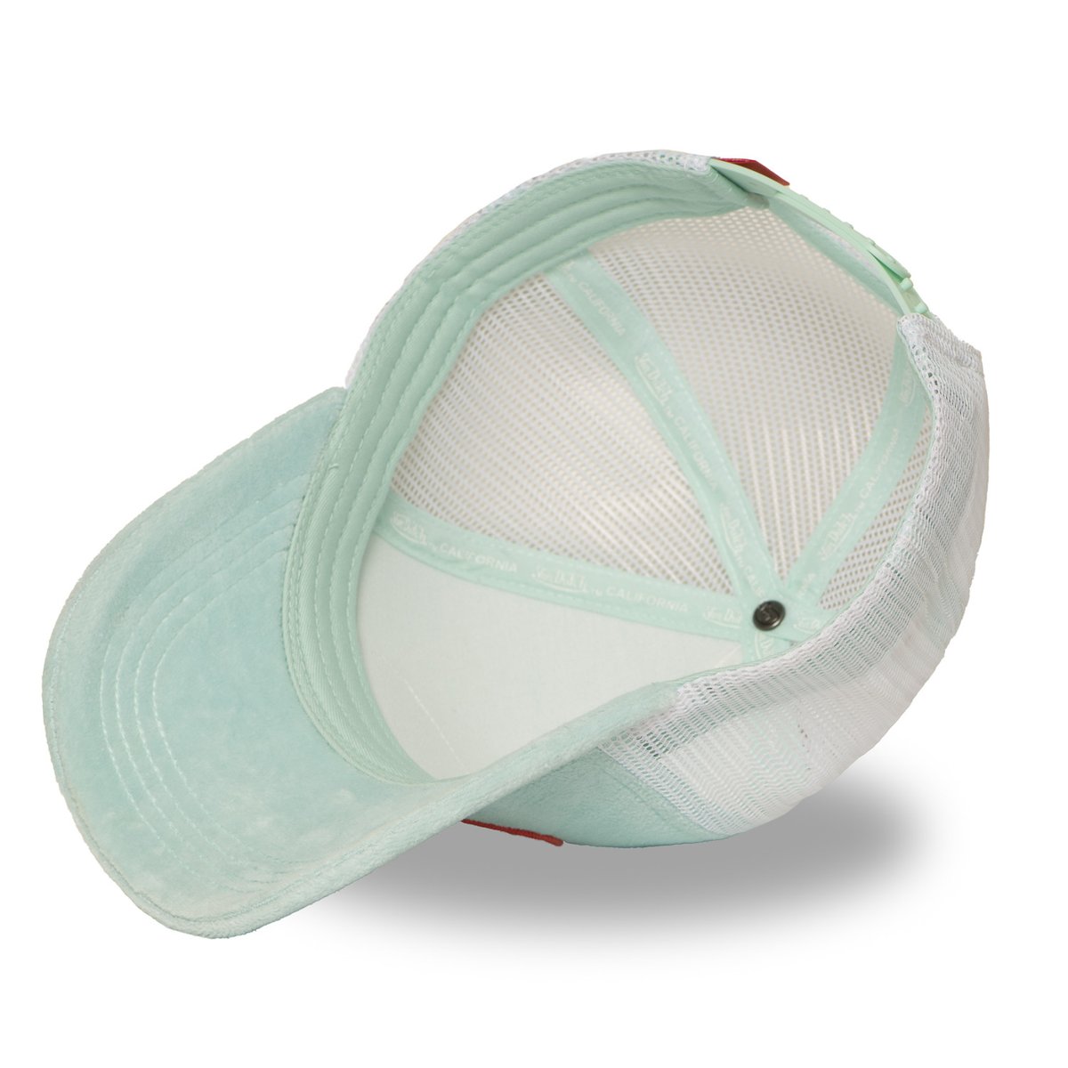 Casquette trucker KYLIE vert pastel/orange/blanc, VON DUTCH