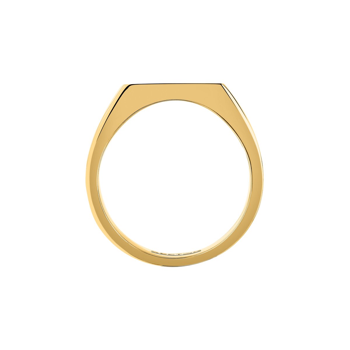 BAGUE SECTOR BASIC - SZS164019 or jaune, SECTOR