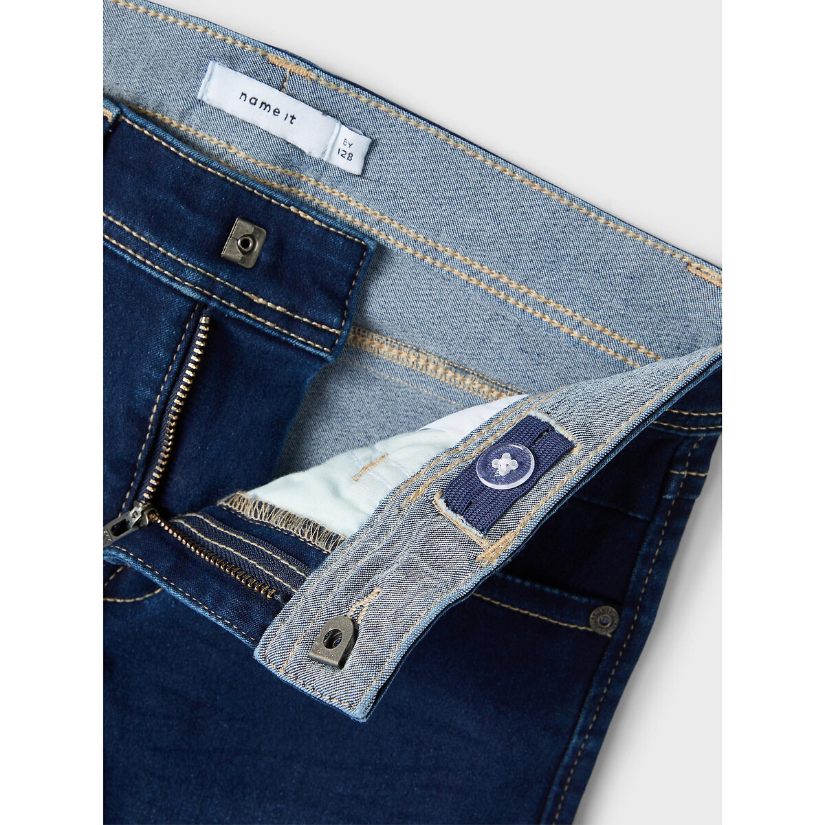Jeans slim blu denim, NAME IT