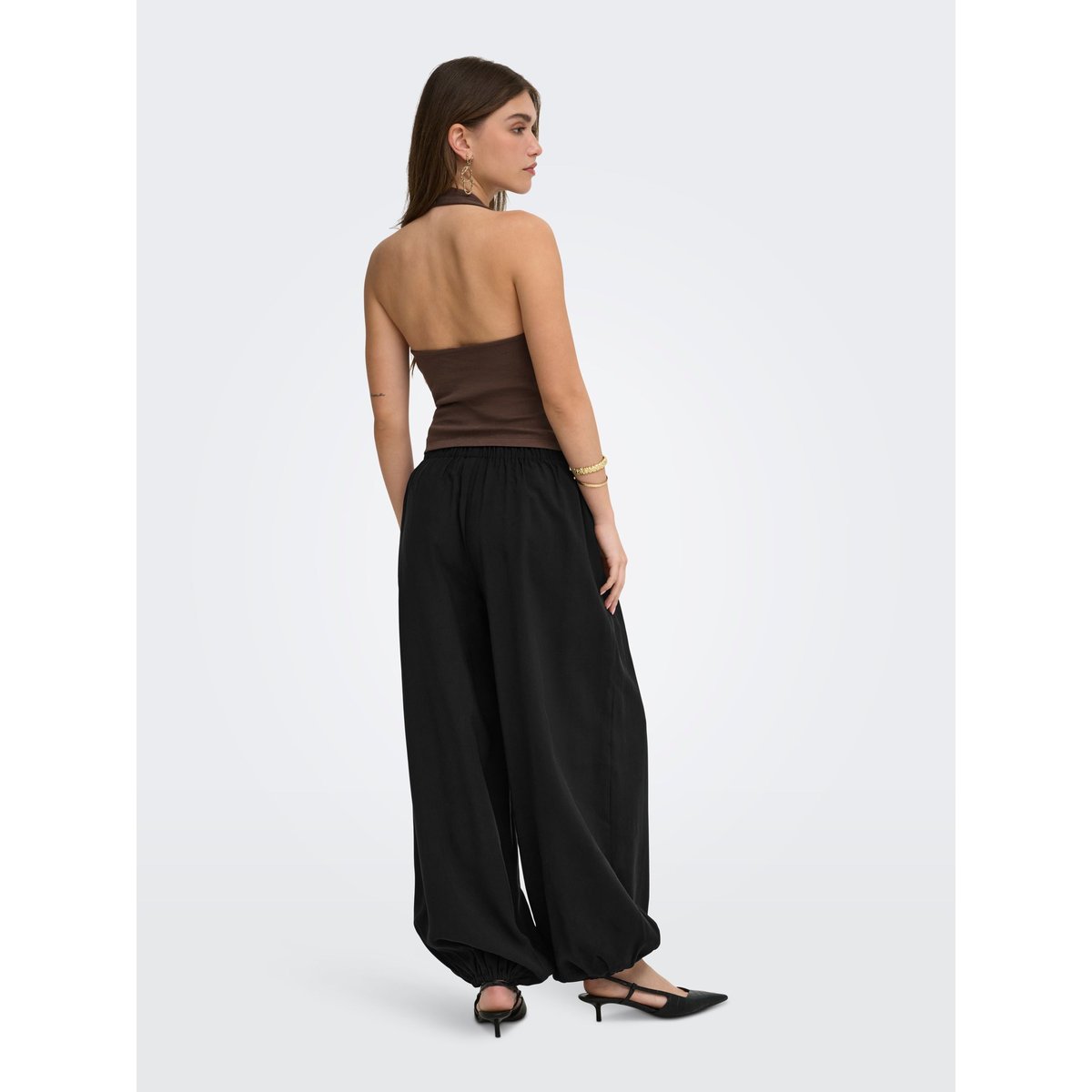 Pantalon noire - black, ONLY