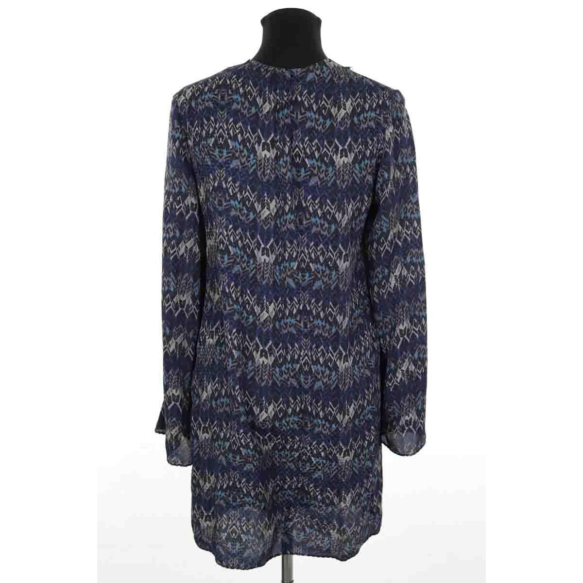 Robe - Très Bon État bleu, ZADIG&VOLTAIRE