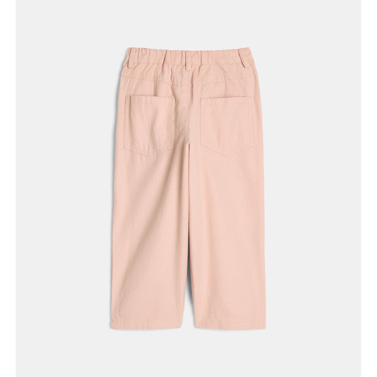 Pantalon droit tabubble twi coton bio rose, CADET ROUSSELLE