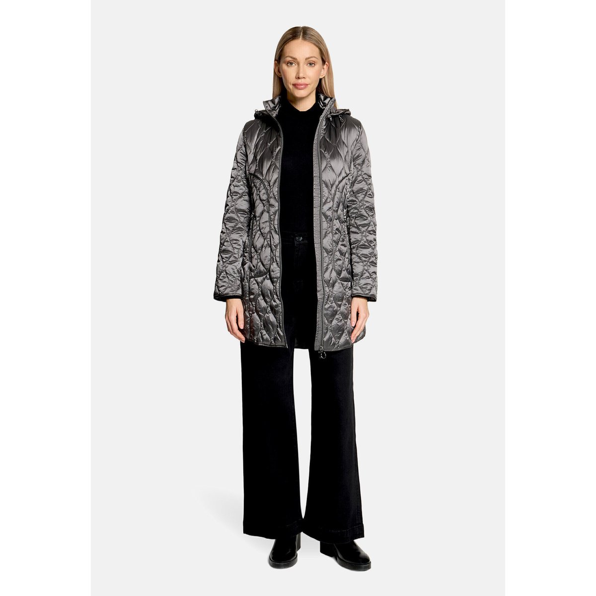 Veste outdoor à capuche amovible pavement, BETTY BARCLAY