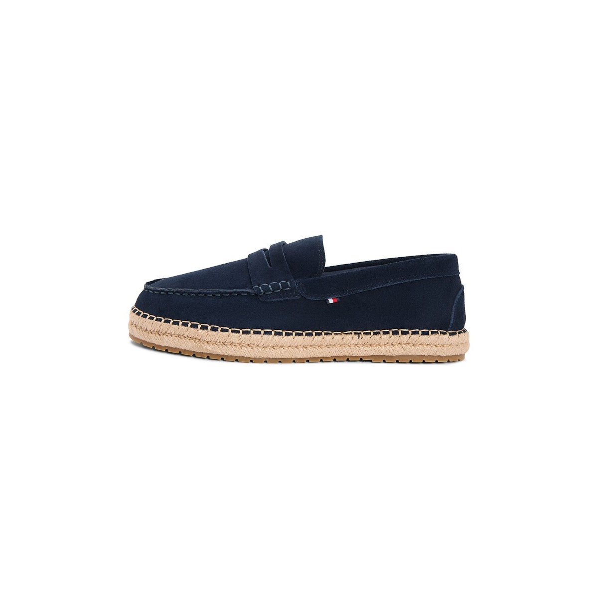 Espadrilles Flexible en suède bleu marine, TOMMY HILFIGER