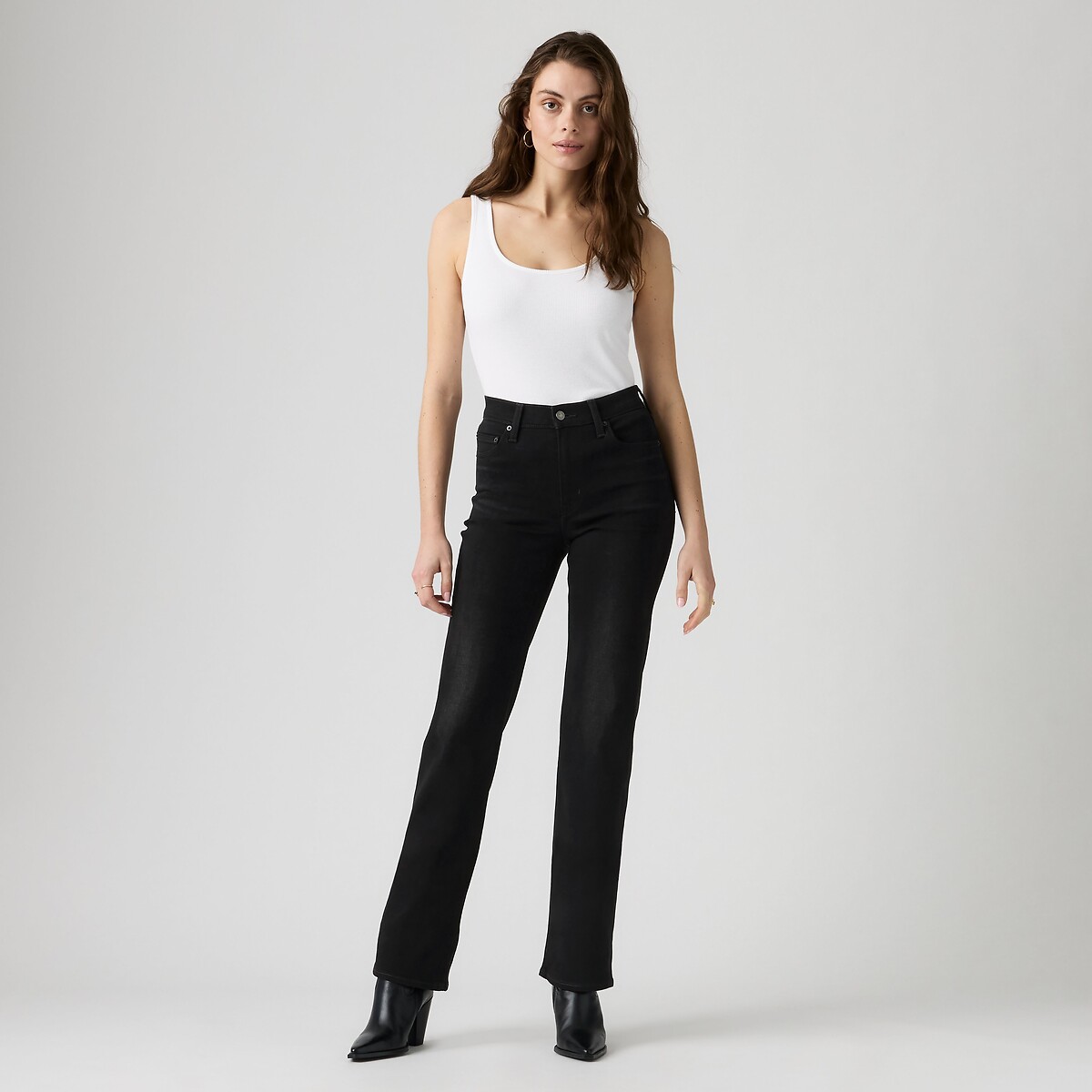 Jean droit 723 worn midnight, LEVI'S