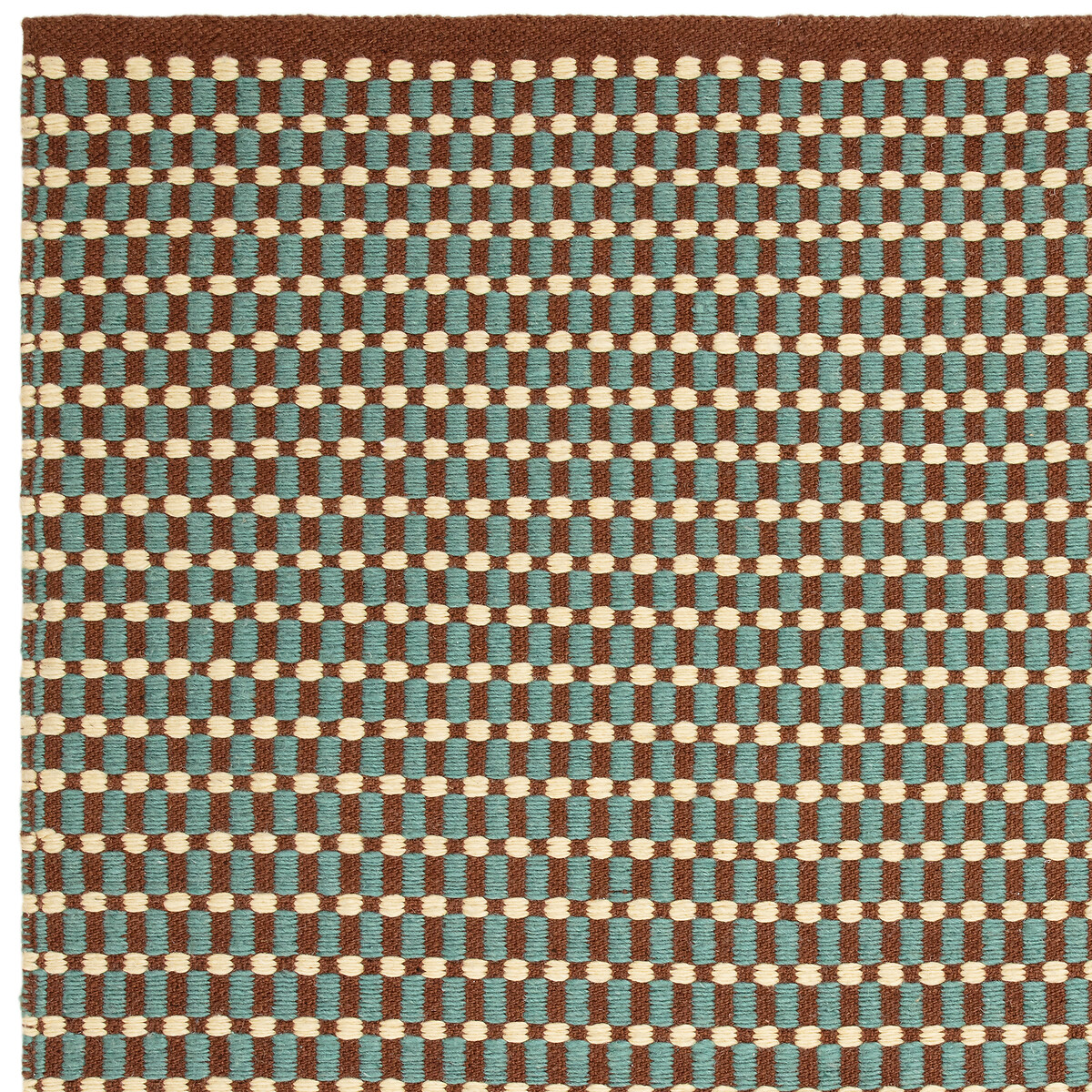 MADE.COM Ember Rug teal, MADE