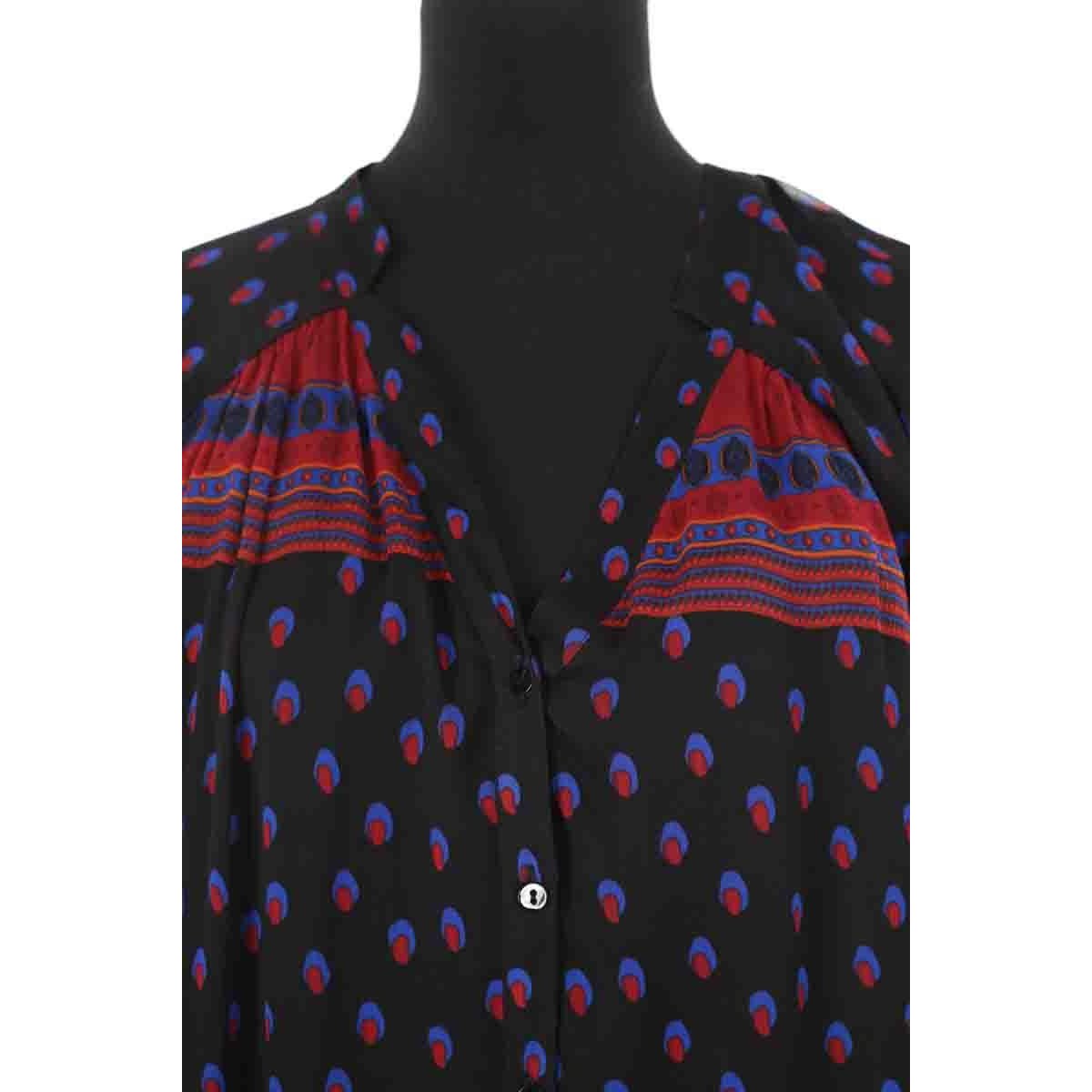Blouse - Très Bon État noir, BA&SH