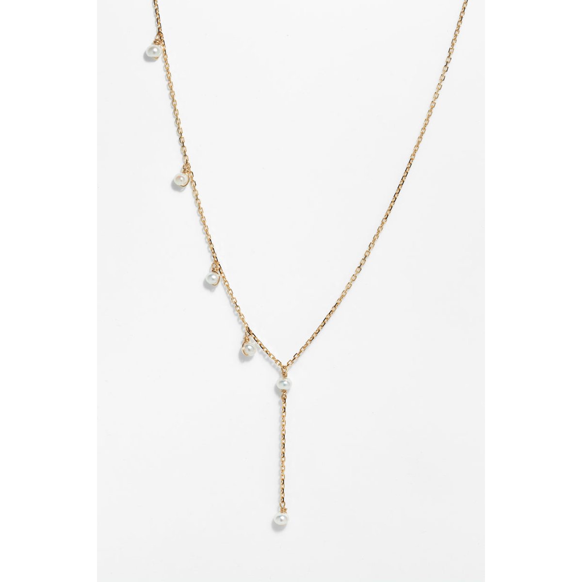 Collier Adélie - Or 750‰ - Perle de culture perle de culture, YAY PARIS