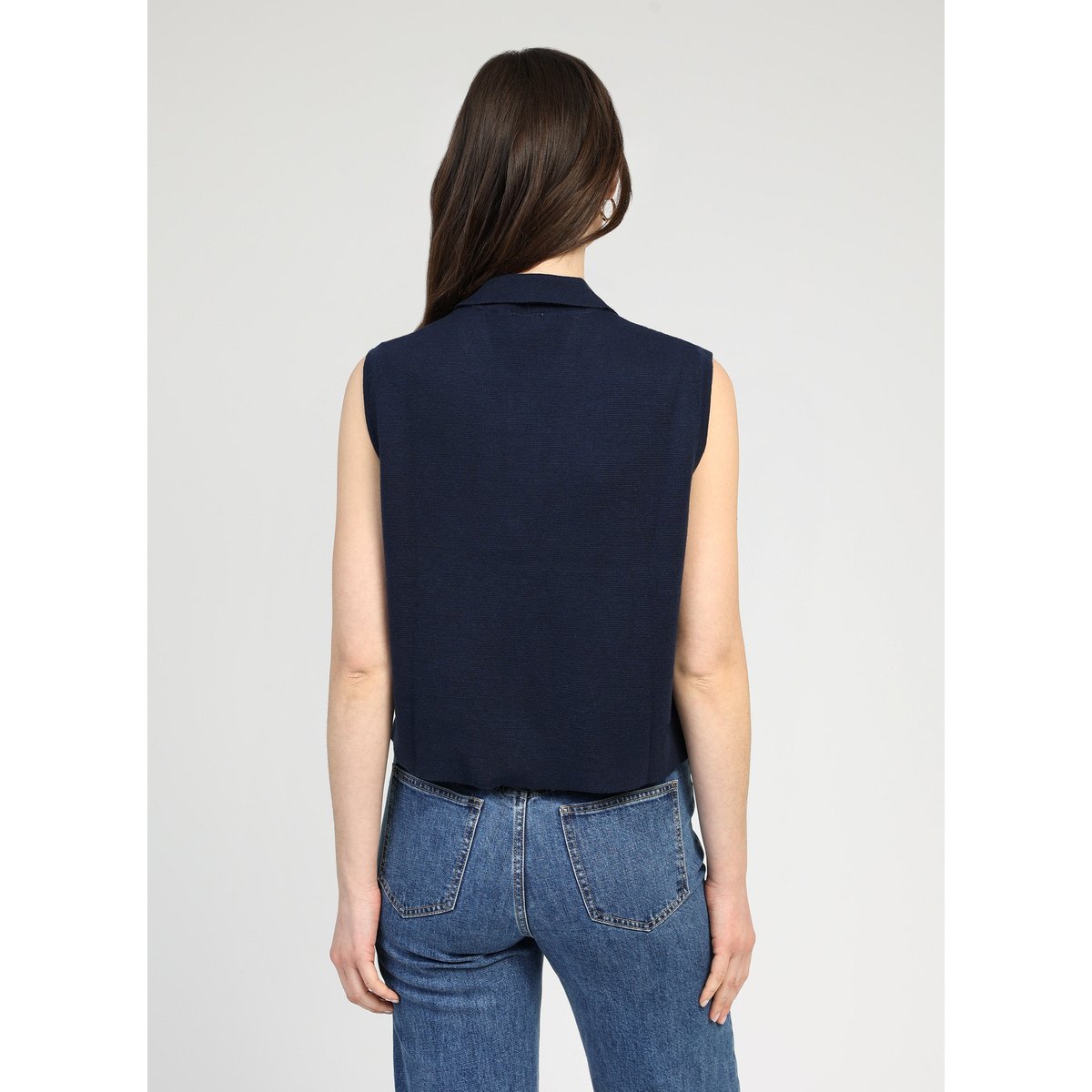 Cardigan VAMAYA marine, AN'GE