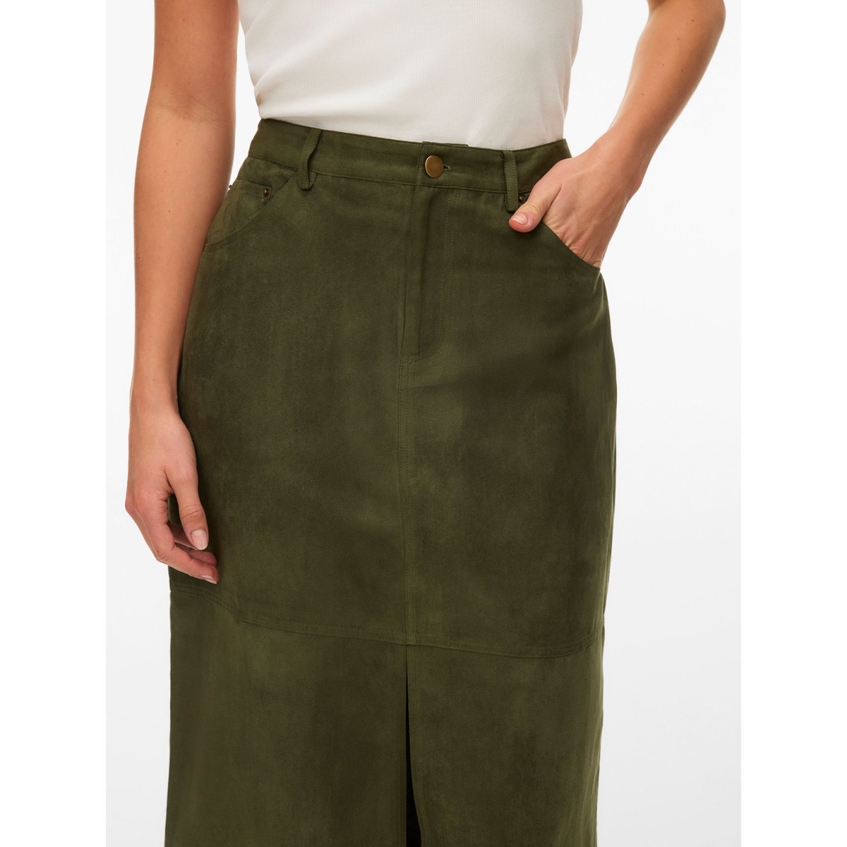 Jupe olive night, VERO MODA