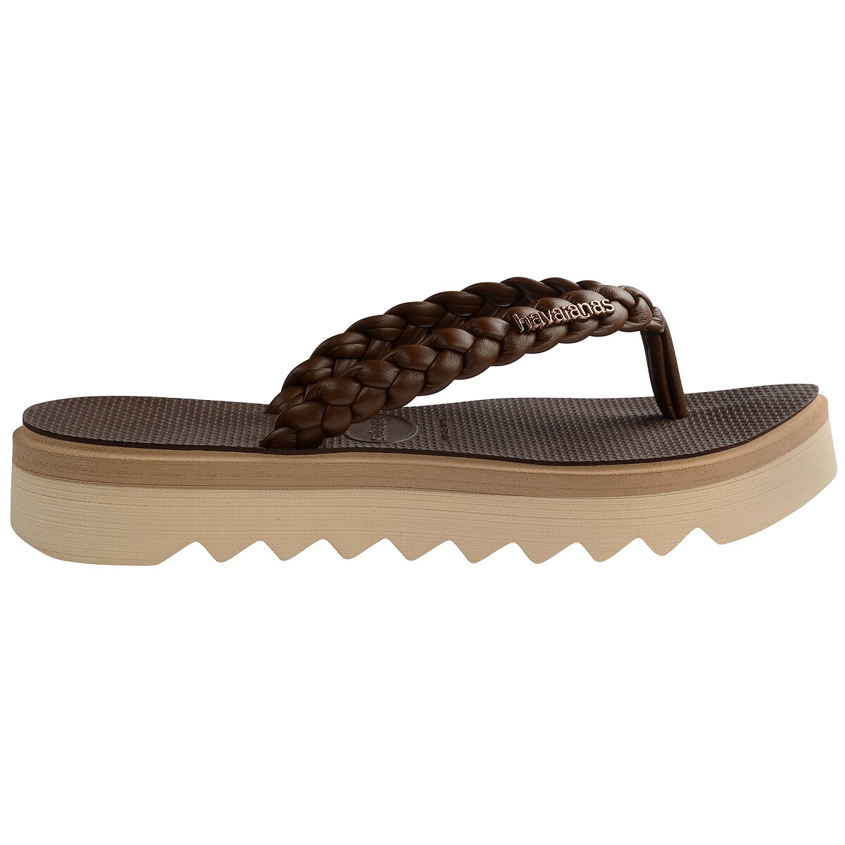 Teenslippers SLIM POINT BOHO kastanje, HAVAIANAS