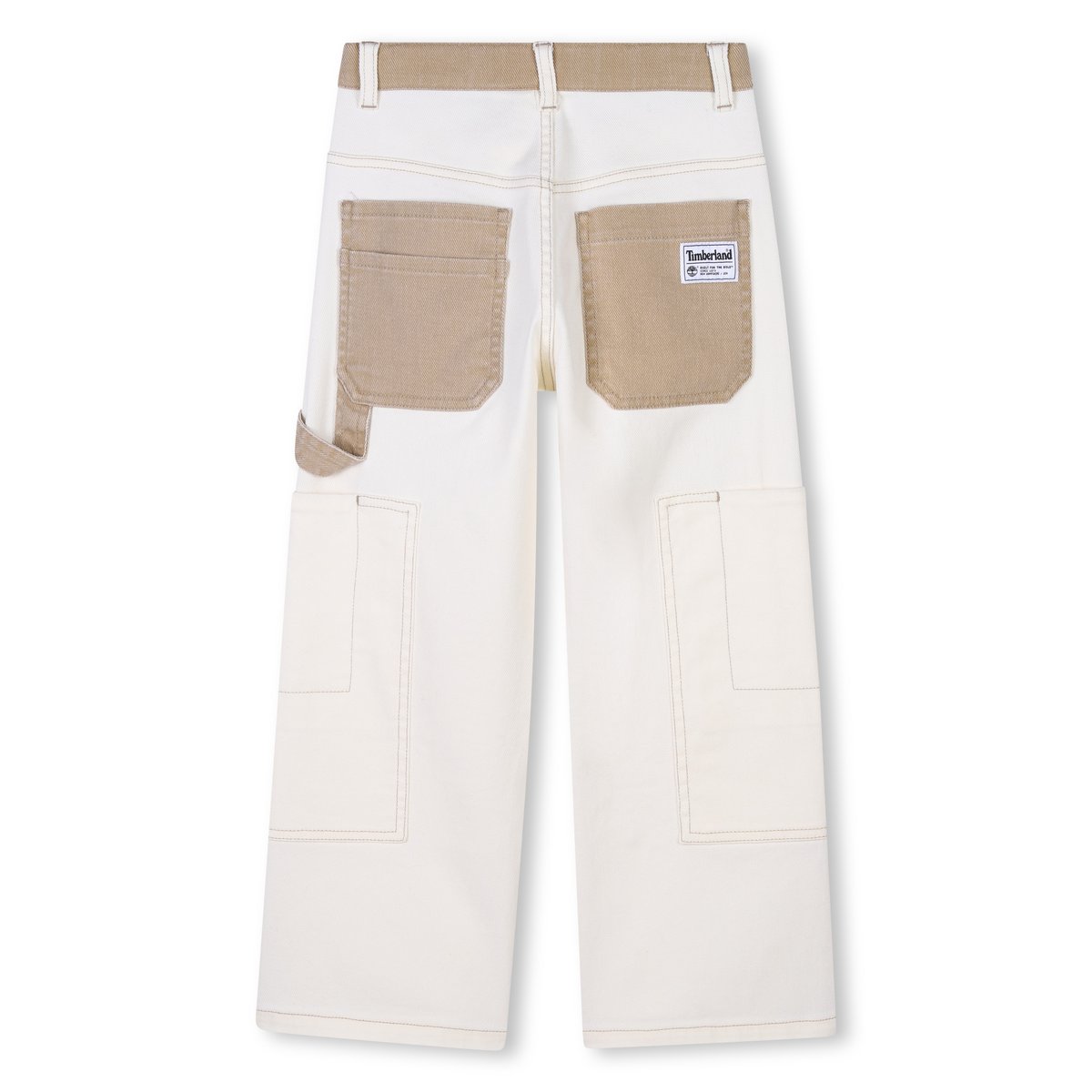 Pantalon ajustable en sergé riz, TIMBERLAND