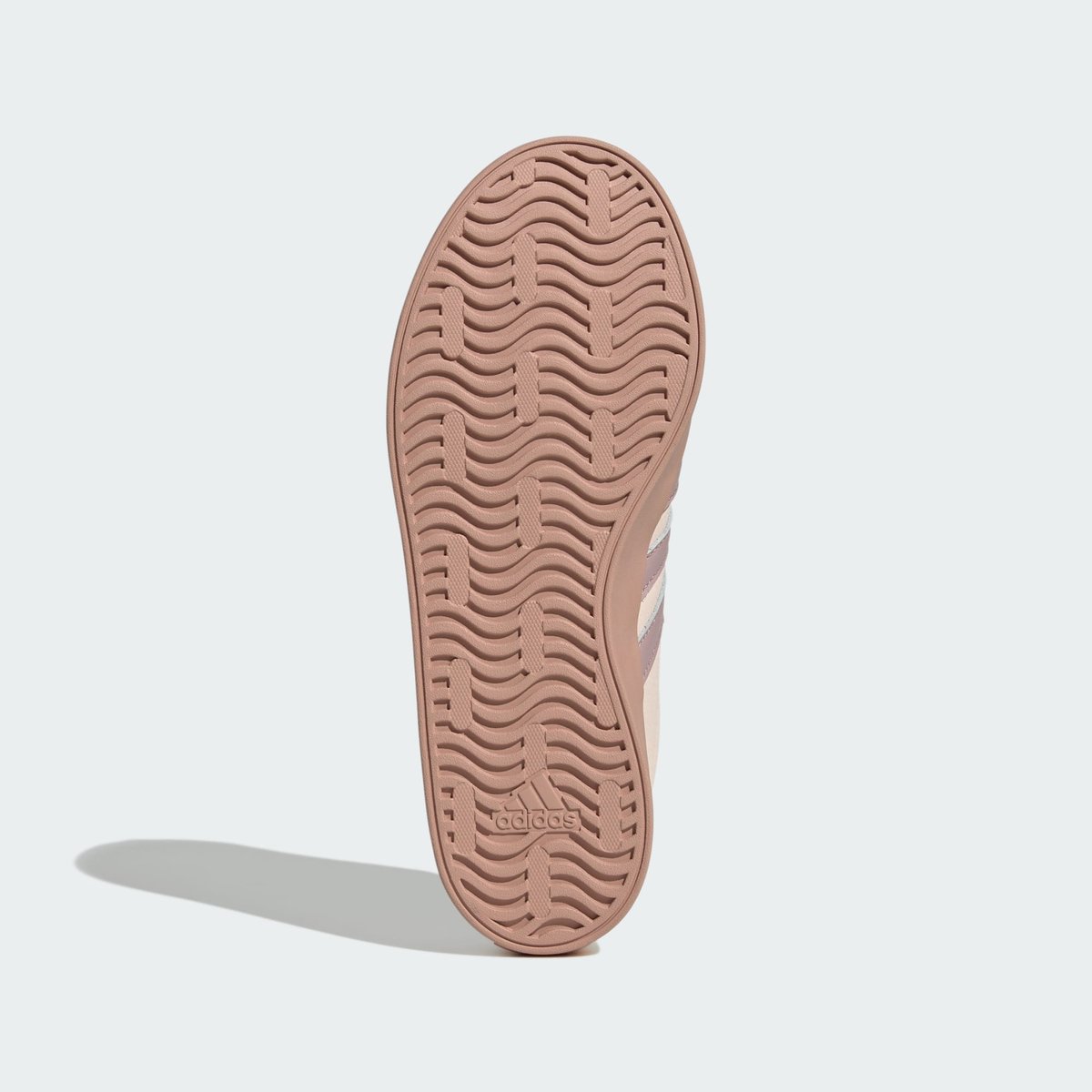 Baskets VL COURT 3.0 wonder quartz / dual lilac / cyber metallic, ADIDAS SPORTSWEAR