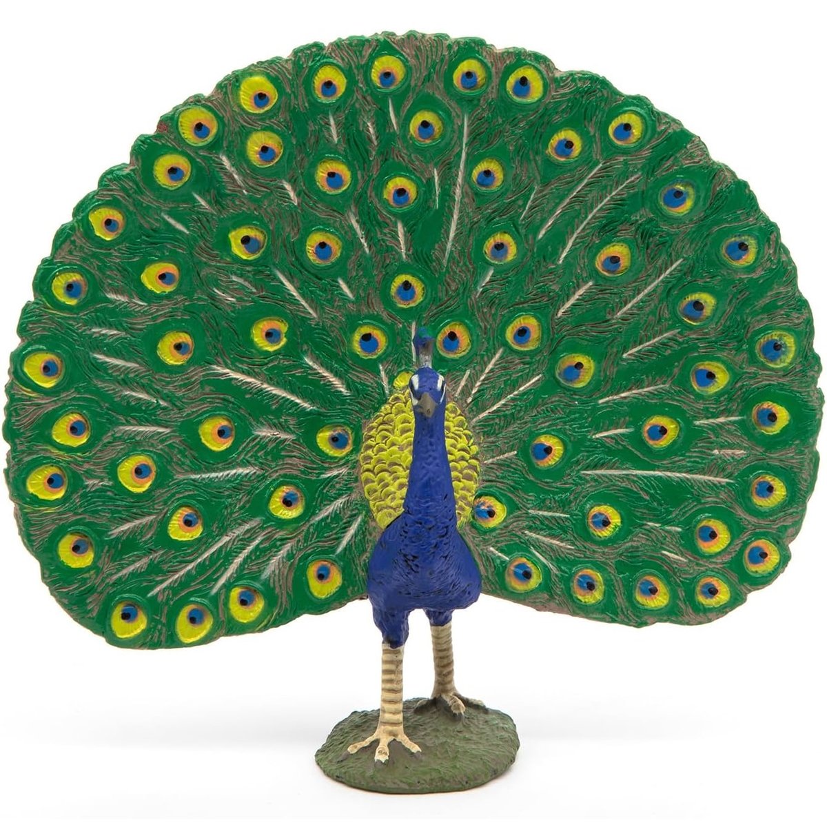 Figurine Paon vert, PAPO