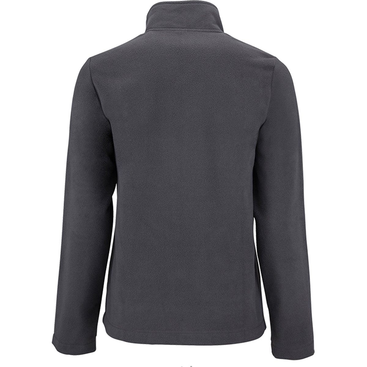 Polaire zippée NORMAN gris anthracite, SOLS