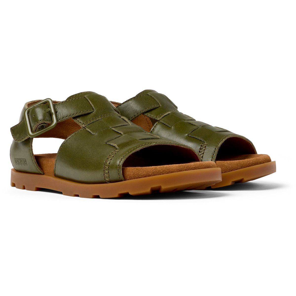 Sandales Brutus vert moyen, CAMPER