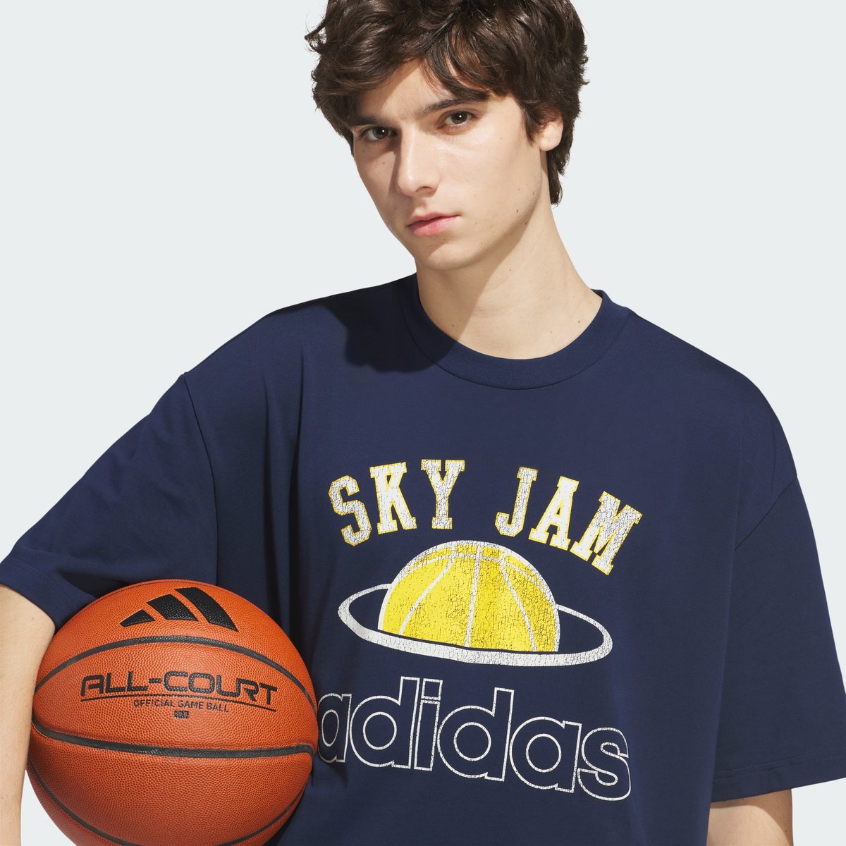 T-Shirt Originals Skyjam T-Shirt Originals Skyjam night indigo, adidas Originals