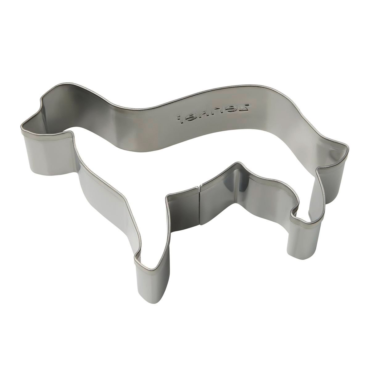 Lot de 5 emporte-pièces autour la ferme gris, ZENKER
