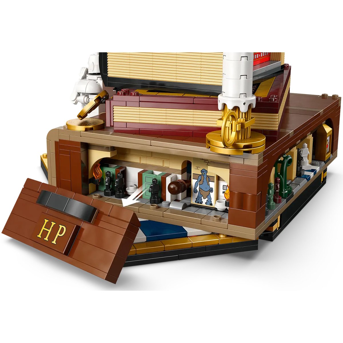 LEGO Harry Potter - L'école des sorciers Édition collector - 76466 multicolore, LEGO
