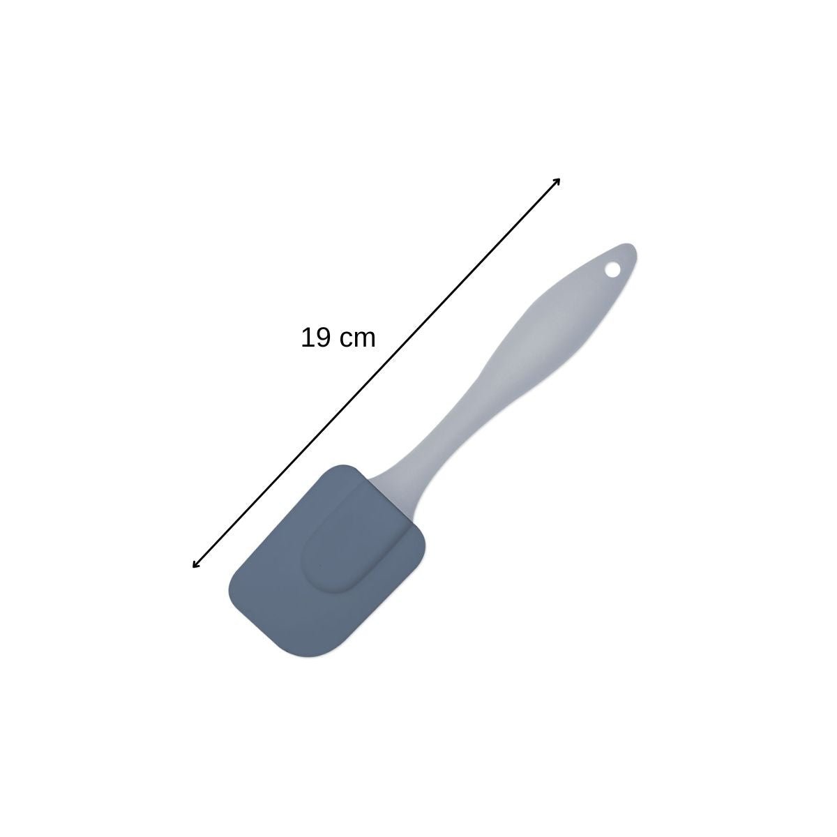 Ensemble de 2 Mini spatules ELEMENTAL bleu, FACKELMANN