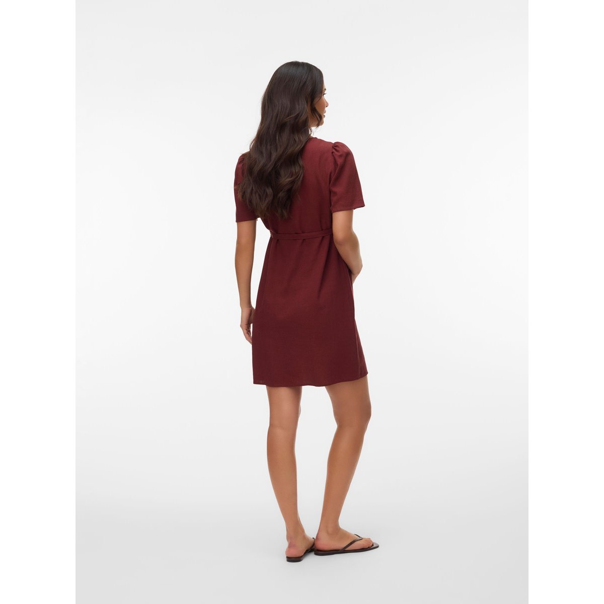 Robe rouge - andorra, VERO MODA