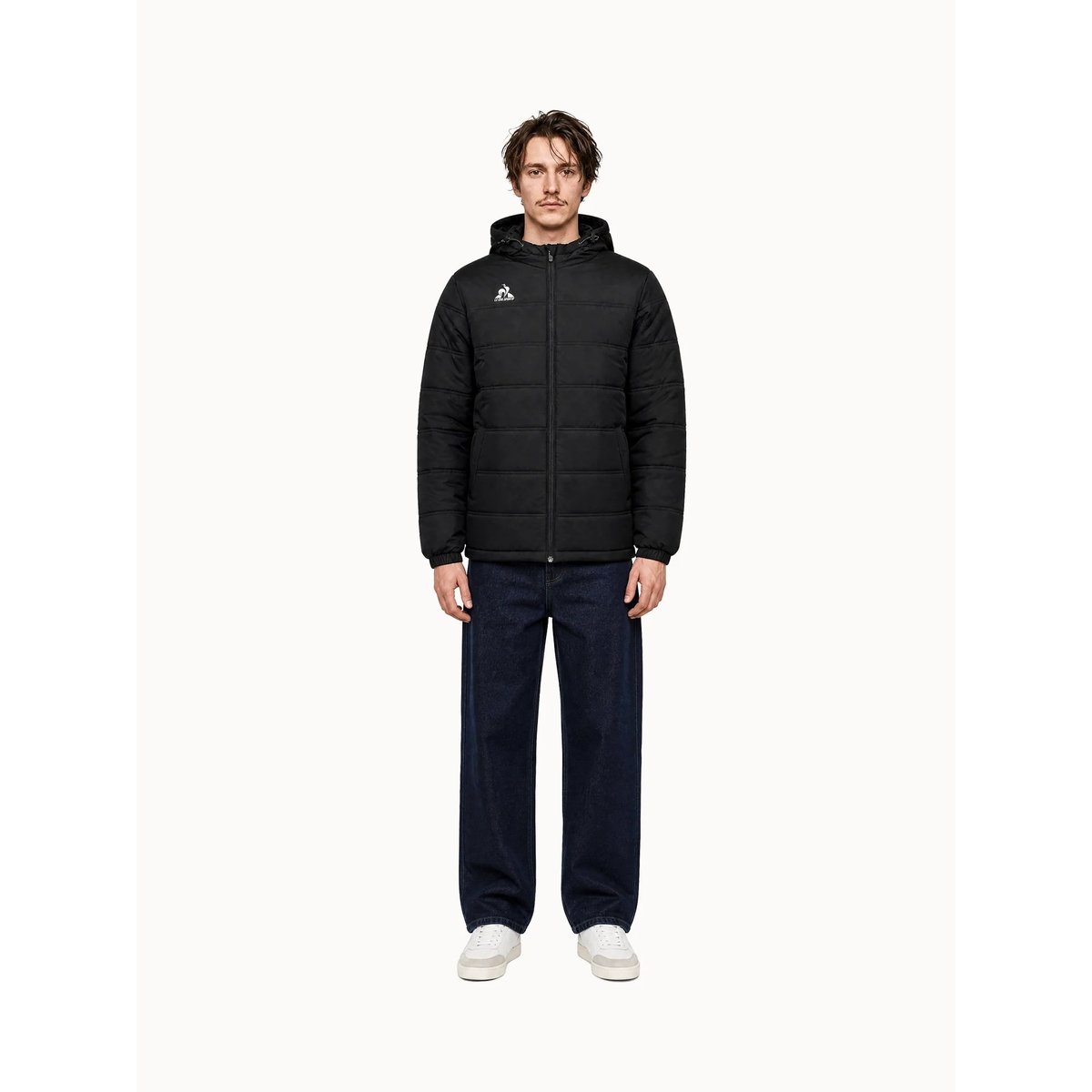 Veste Training black, LE COQ SPORTIF
