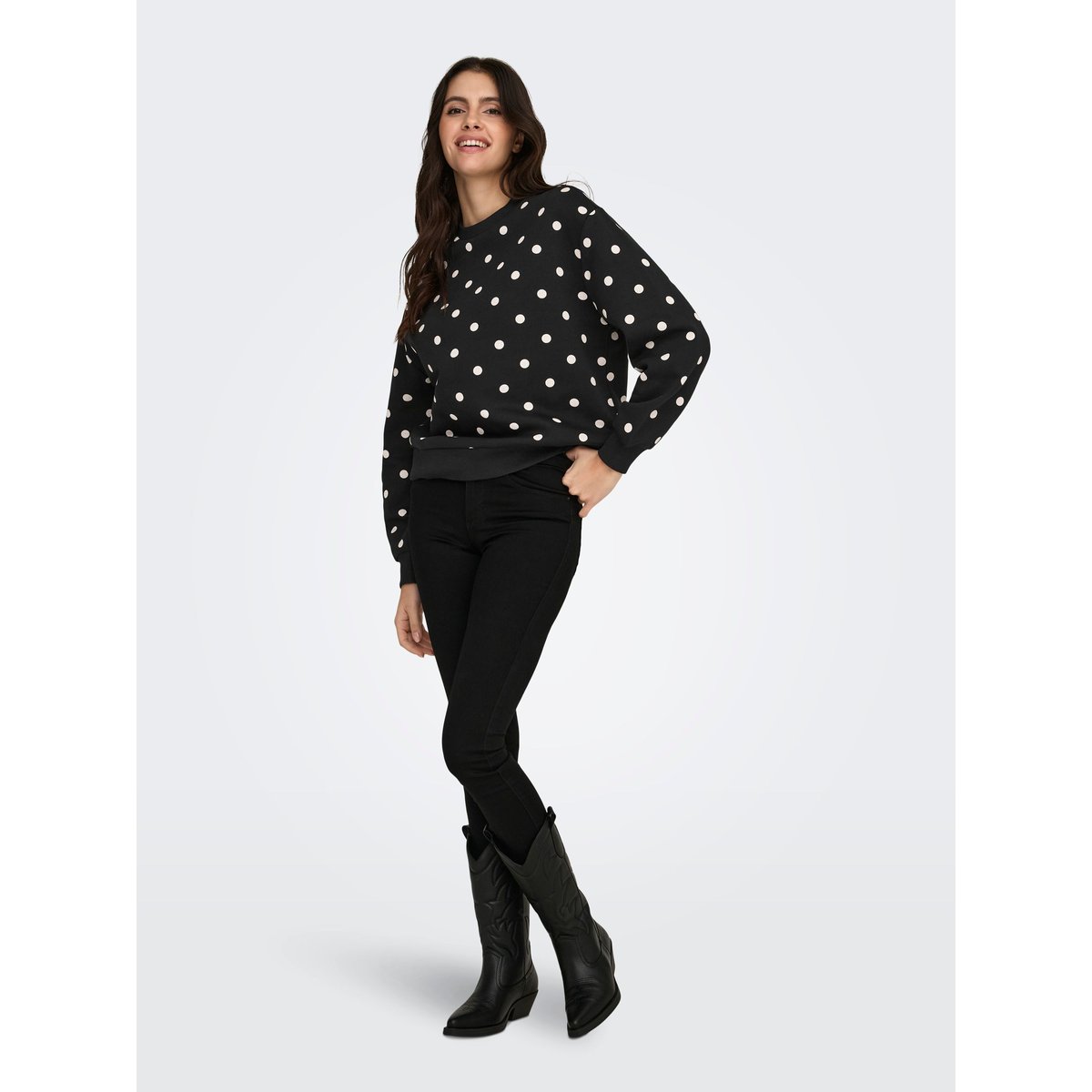 Sweat-Shirt black 1, JDY