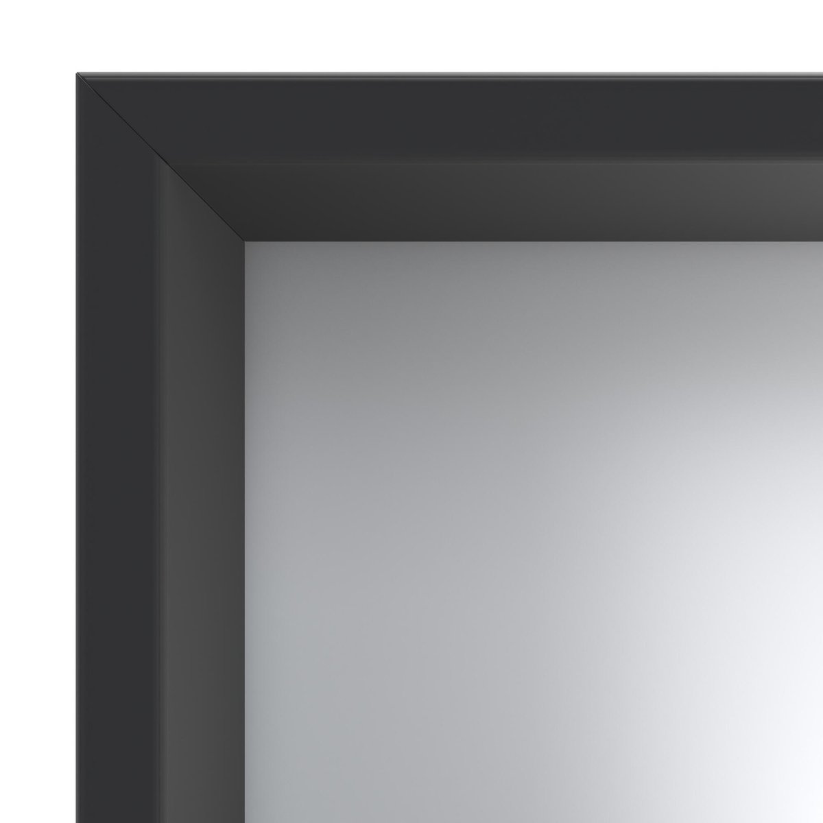 Miroir en MDF, STUDIO noir, SENSEA