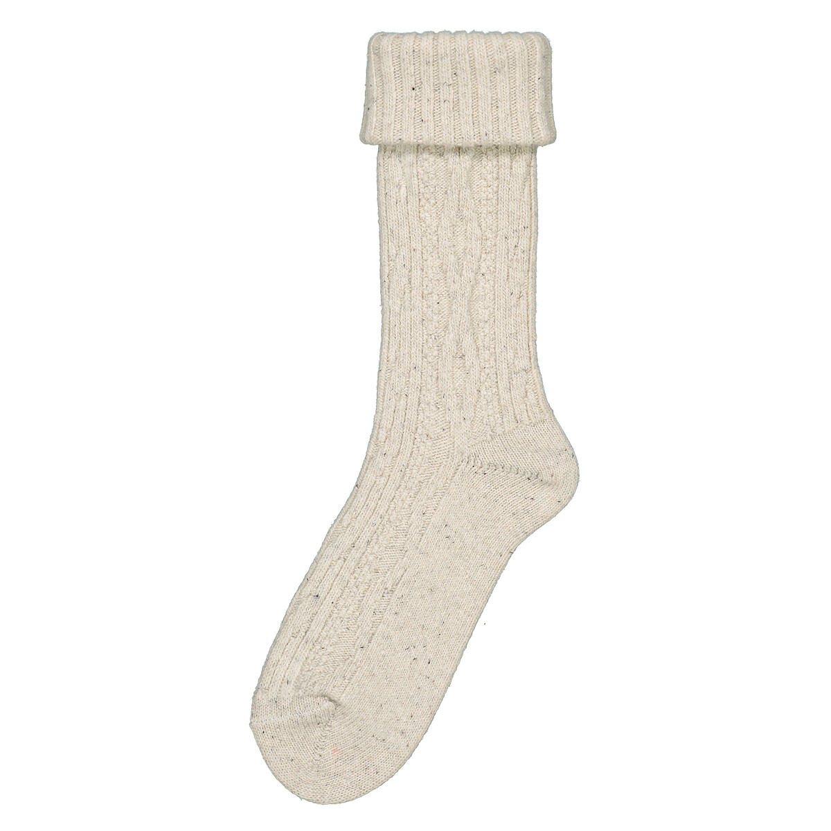 Warme sokken, cocooning beige   , LA REDOUTE COLLECTIONS