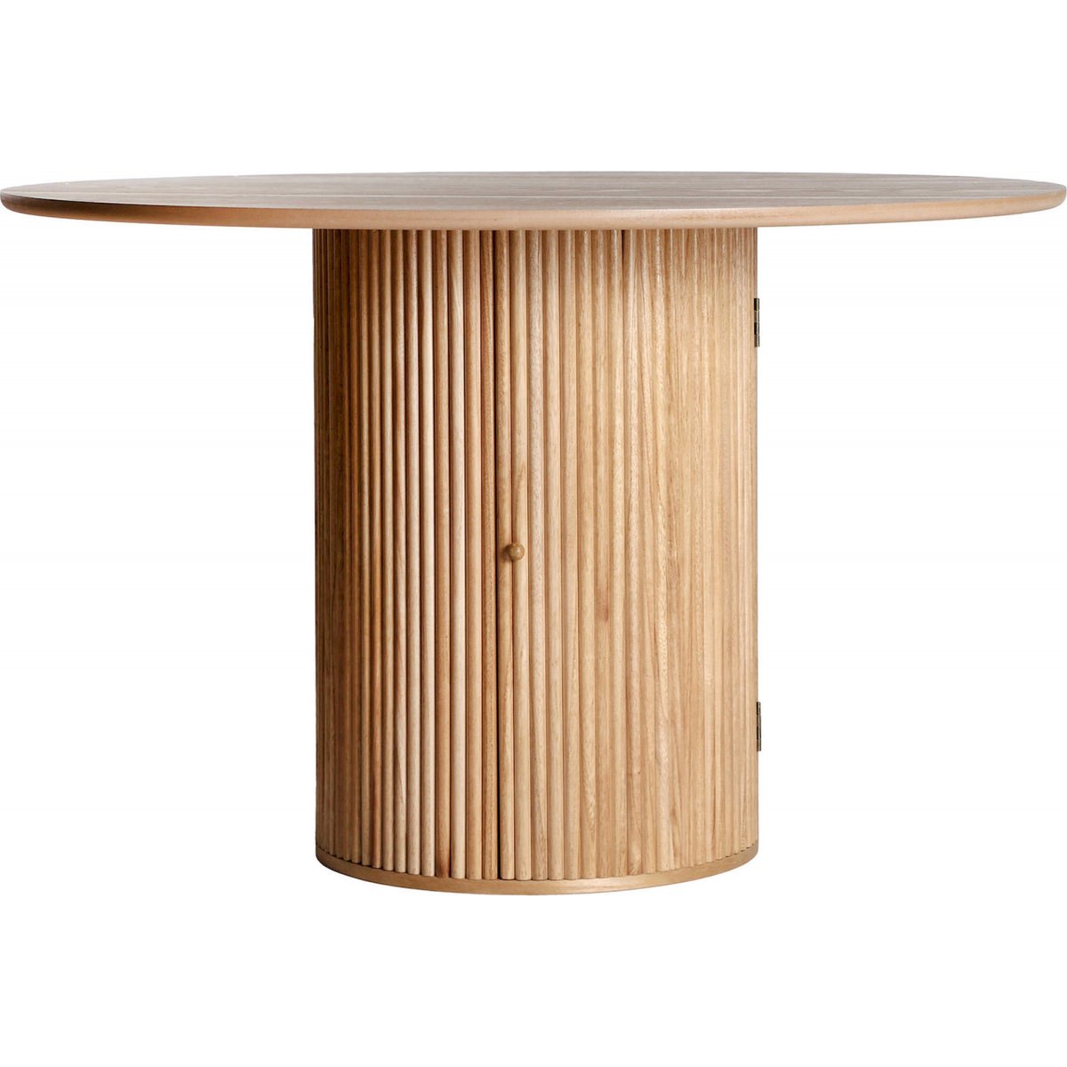 Table ronde en bois, Skagen bois naturel scandinave lumineux, RECOLLECTION