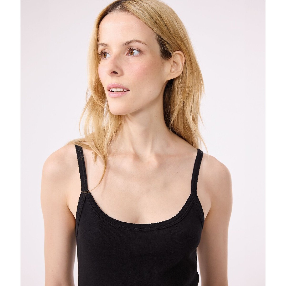 Nightie black, PETIT BATEAU