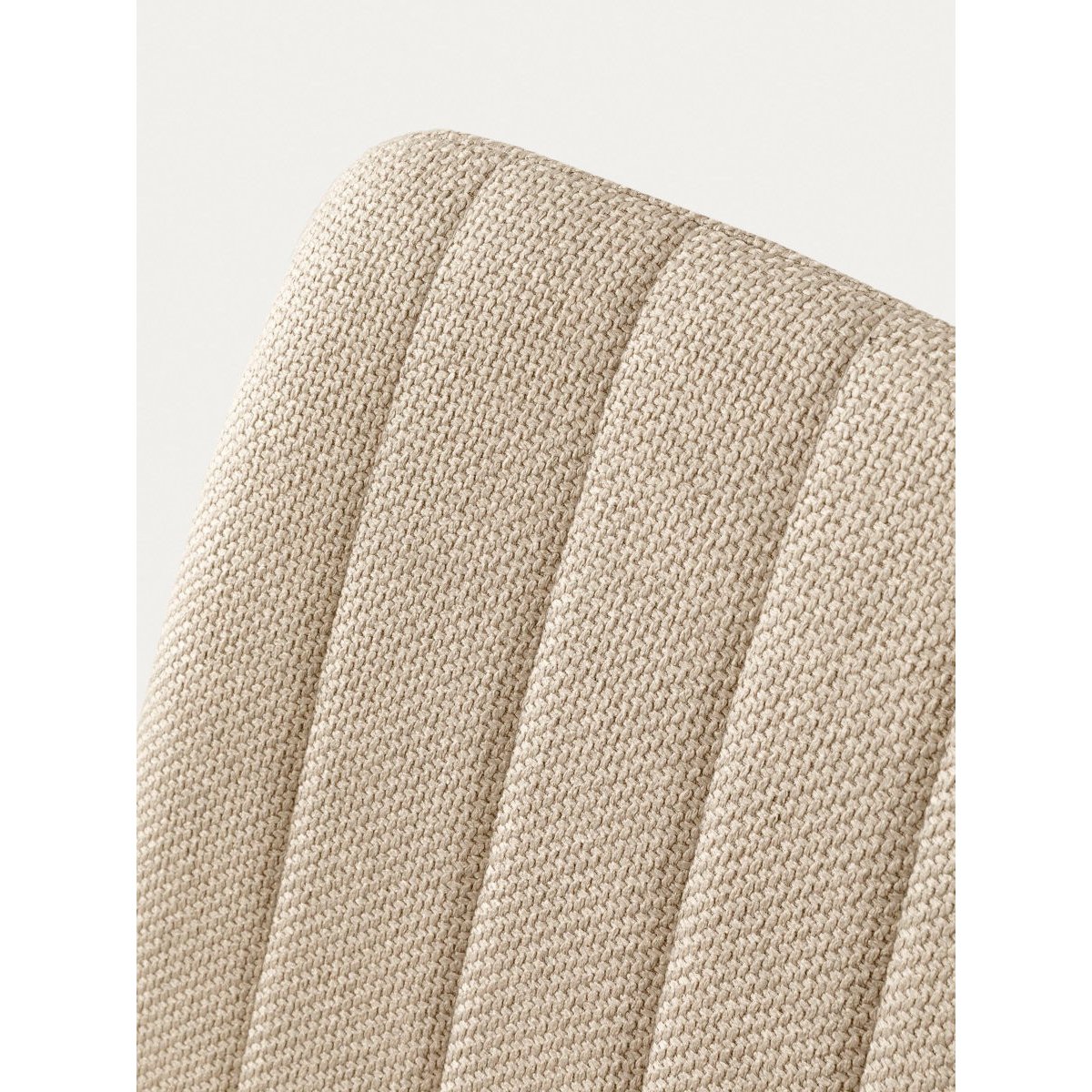 Chaise de salle à manger Rembourrée Beige-WISMAR beige, KENAY