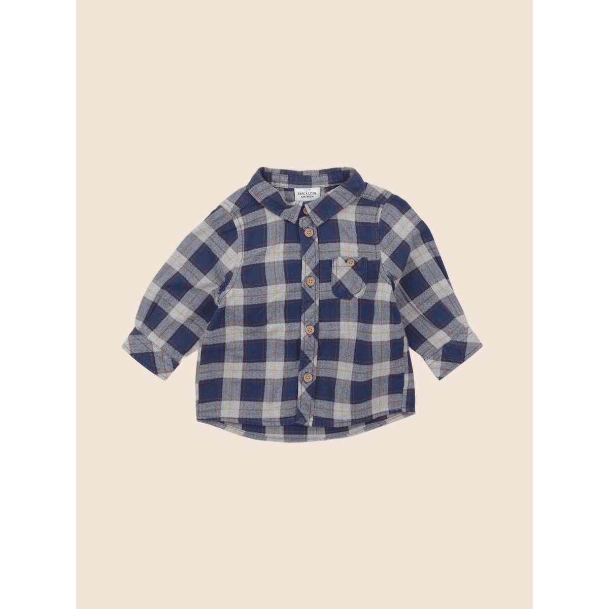 Chemise - Très bon état bleu, TAPE A L'OEIL