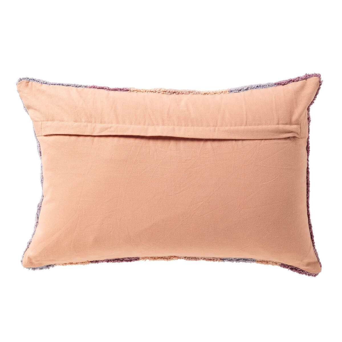 Coussin Imme mauve, DUTCH DECOR