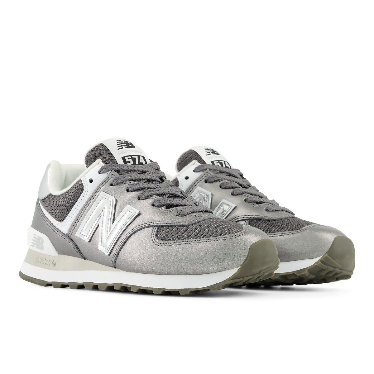 Baskets 574 gris argenté, NEW BALANCE