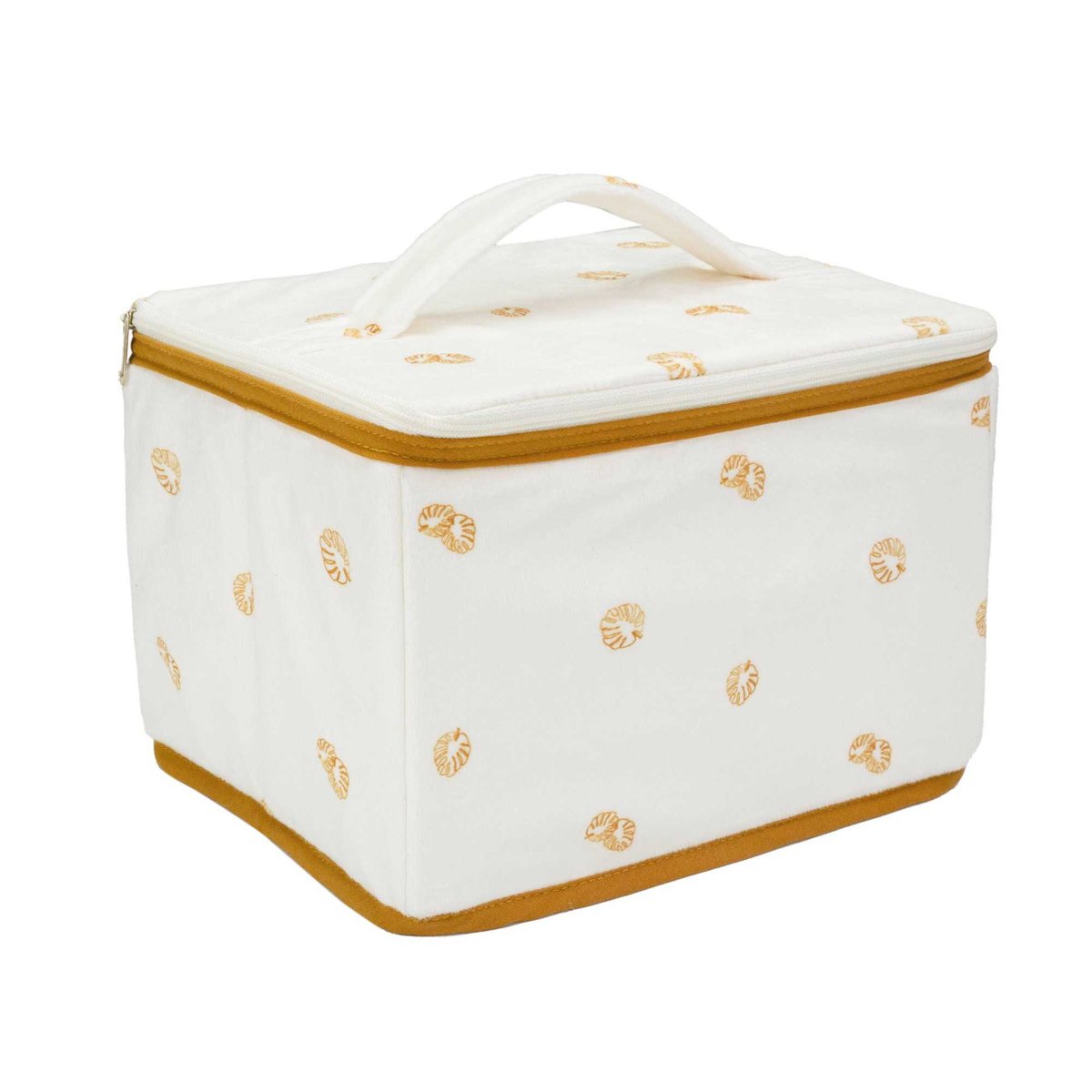 Trousse de toilette - Feuilles crudo, TROIS KILOS SEPT