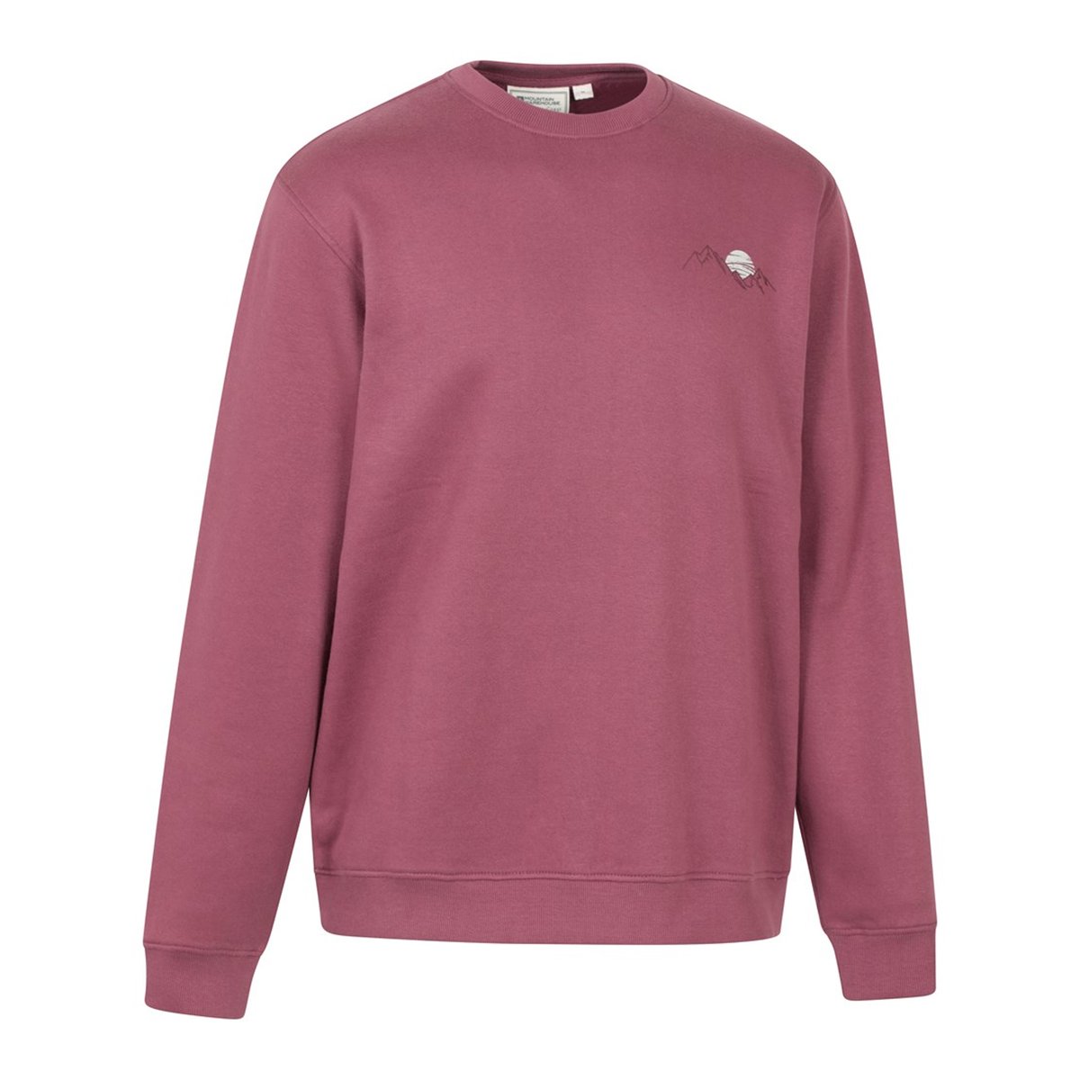 Sweat motif/style scène de montagne bordeaux, MOUNTAIN WAREHOUSE