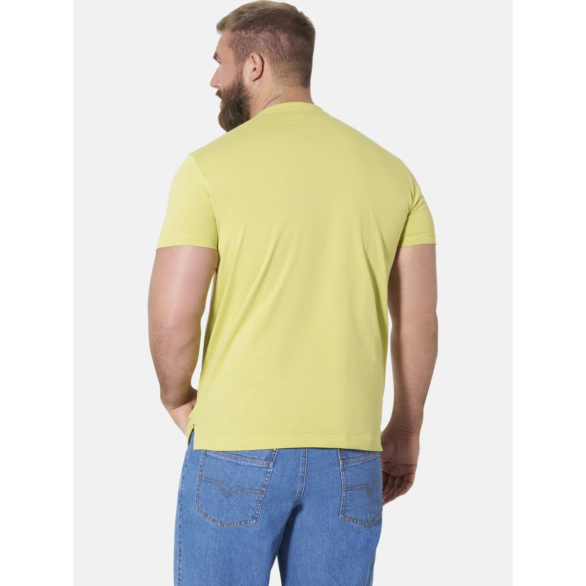 T-shirt AAGES vert clair, JAN VANDERSTORM