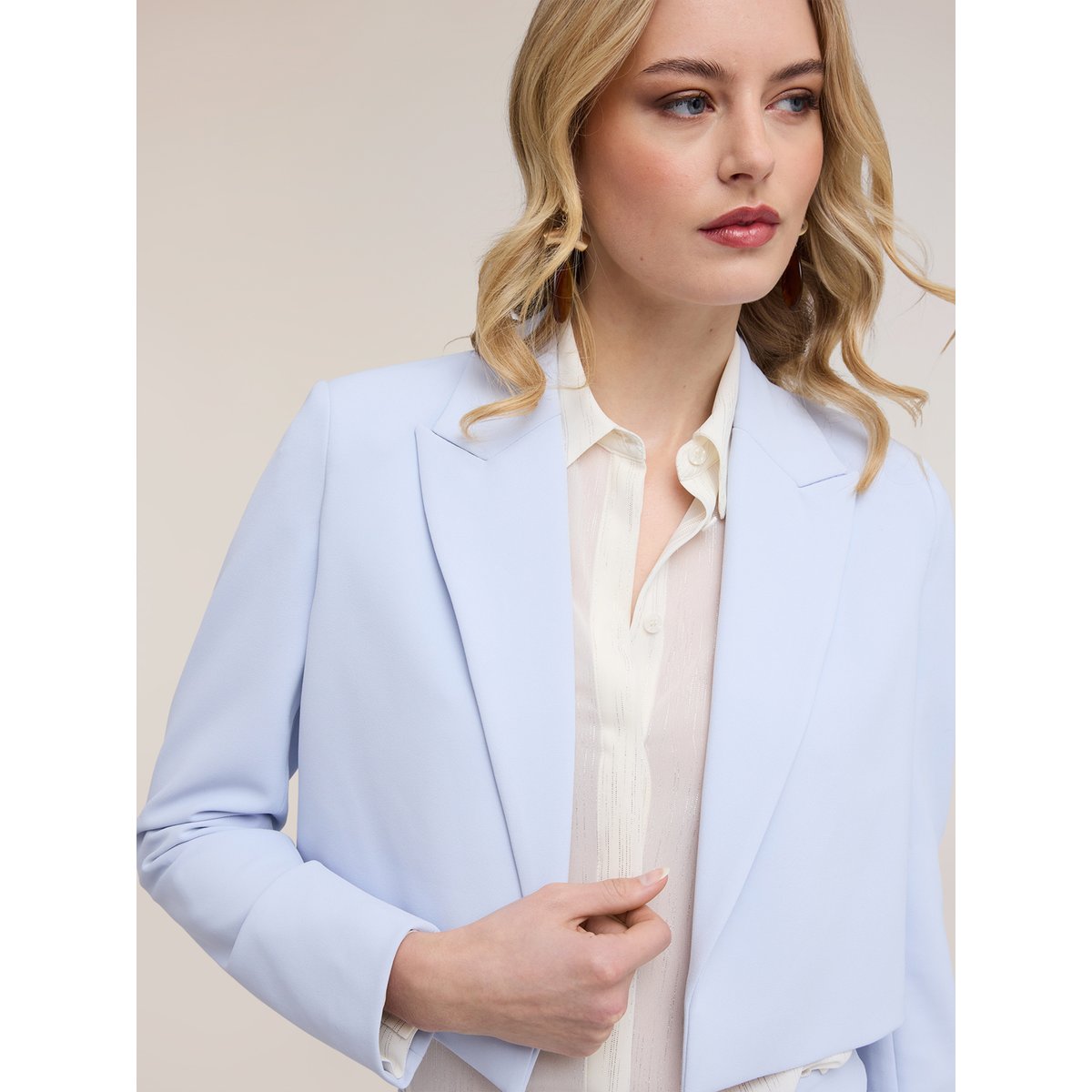 Veste spencer light - blue, MOTIVI
