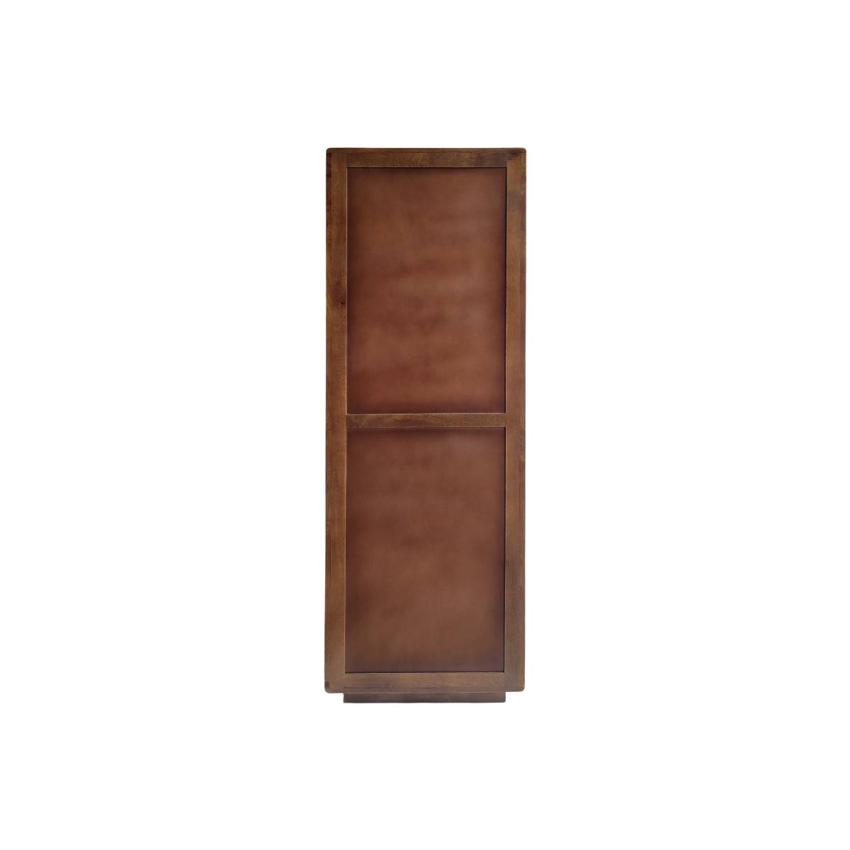Vitrine en bois de manguier LAURENT bois foncé, MADE IN MEUBLES