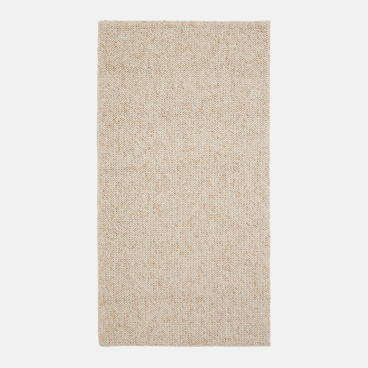 Tapis de couloir, effet bouclette, MAKO ecru, LA REDOUTE INTERIEURS