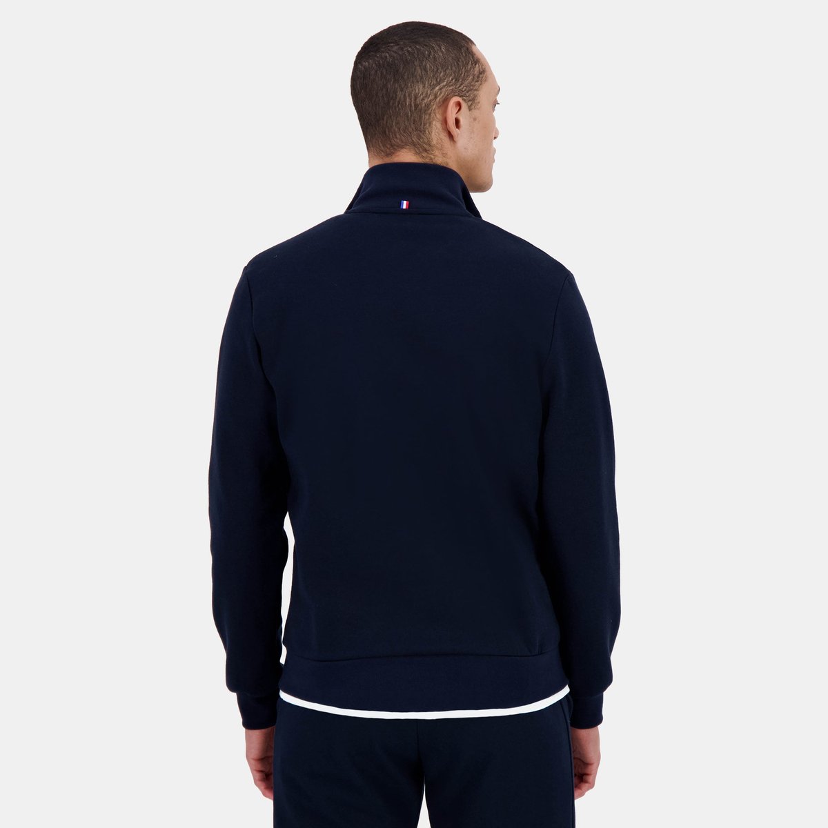 Sweat Tricolore bleu, LE COQ SPORTIF