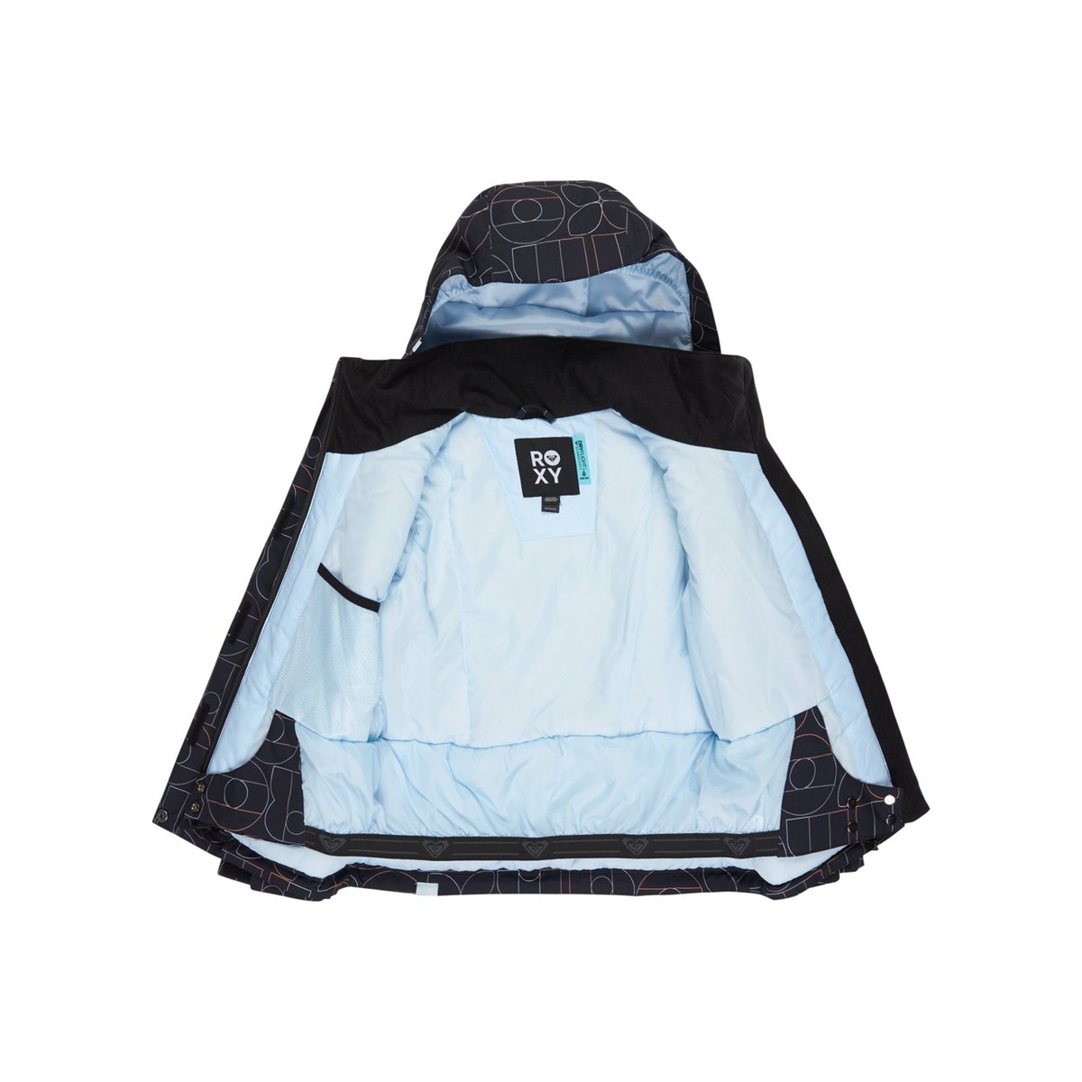 Veste de snow technique. noir true black bobby line, ROXY