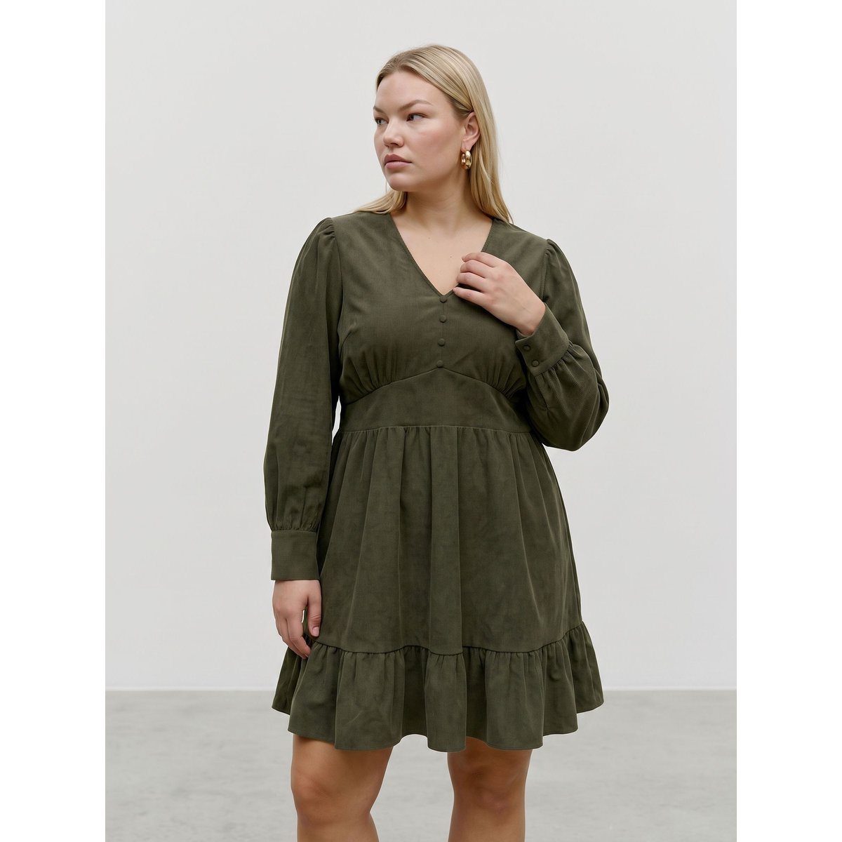 Robe Peplum forest night, VERO MODA