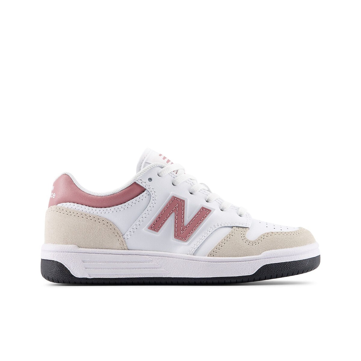 Baskets B480 blanc/rose, NEW BALANCE